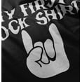 thumbnail image 5 of My First Rock Outfit Toddler Boy Girl T Shirt Infant Toddler Brisco Brands 12M, 5 of 6