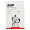 thumbnail image 4 of Bialetti 1-Cup Stovetop Espresso Coffee Maker Pot, 4 of 9