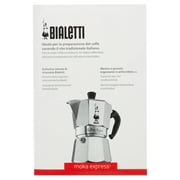 Bialetti 1-Cup Stovetop Espresso Coffee Maker Pot