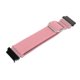 thumbnail image 4 of Correa de reloj de nailon tejido con hebilla ajustable, repuesto de pulsera deportiva para Fenix 7, 6 y 5, color rosa, 4 of 14