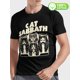 thumbnail image 1 of Cotton, Men's Creative Top, Casual Short Sleeve Crew Neck T-shirt, Men's Clothing for Summer Outdoor, Funny, Cat Sabbath, 1 of 6