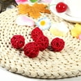 thumbnail image 3 of Party Rattan Balls, Beautiful Colors Wicker Balls  For Decorative Balls In Wedding For Christmas Party, 3 of 4