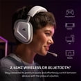 thumbnail image 4 of Auriculares inalámbricos para juegos Corsair Void v2 con Bluetooth - Blanco, 4 of 9
