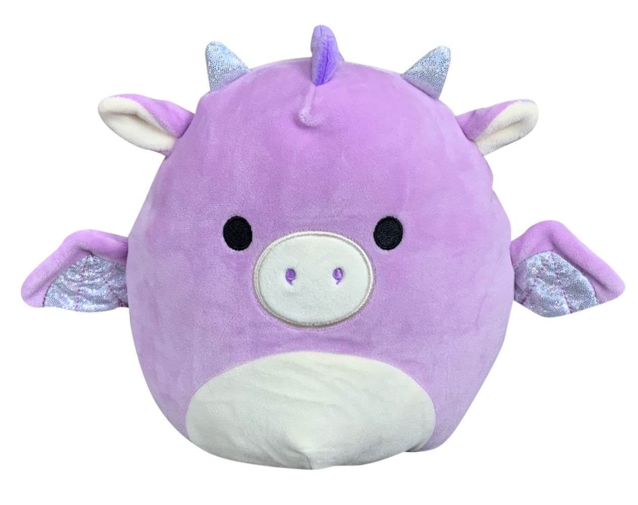 Squishmallow 8 inch Dinah the Dragon Plush Toy, Stuffed Animal, Super