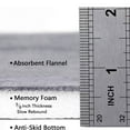 thumbnail image 4 of Alfombrillas de Baño Antideslizantes Inteprter Negras 50x60 cm, 4 of 6