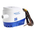 thumbnail image 1 of DC 12V 24V 750GPH Automatic Water Bilge Pump for Boat Submersible Auto Pump, 1 of 8
