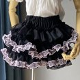 thumbnail image 3 of Bragas de encaje con volantes y pompones para mujer, bragas de calabaza Kawaii, pantalón de protección Lolita, bombachos victorianos, bragas con volantes de princesa, 3 of 5