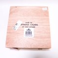 thumbnail image 6 of 601 Torpedo Habano Empty Wood Cigar Box 7" x 6.75" x 2.75", 6 of 6