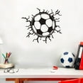 thumbnail image 2 of Papel Pintado Inteprter Fútbol PVC Decoración Habitación Niños, 2 of 6