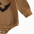 thumbnail image 7 of CAUYDY Preemie Boys Bodysuit Baby Clothes 3 6 9 Months 1T 2T Newborn Long Sleeve Romper Fall Winter Infant Boy Pajamas Toddler Sleepers Coffee for Sizes 3-6 Months, 7 of 7