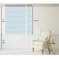 thumbnail image 5 of Ambesonne Forest Peel & Stick Wallpaper for Home, Old School Floral Pattern, 13"x72", Eggshell Violet Blue, 5 of 5