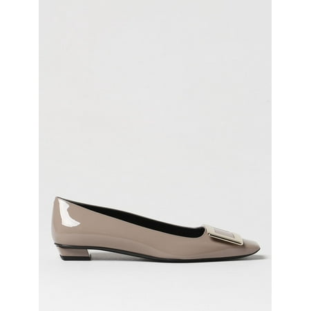 

Roger Vivier Ballet Flats Woman Dove Grey Woman