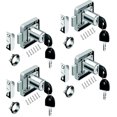thumbnail image 1 of pcs Desk Drawer Lock, Cylinder Cabinet Lock Use to Close Cupboards, Drawer, Wardrobe ect, Thick and Durable, 1 of 2