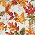 thumbnail image 5 of Saro Lifestyle Embroidered Autumn Leaves Table Runner, 5 of 5