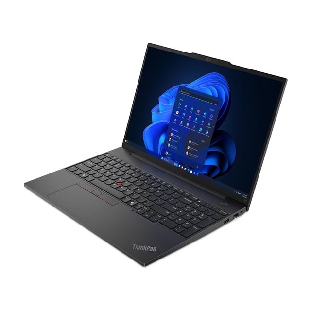 Laptop Lenovo Thinkpad E16 G2 (21MAS0NT00) 16" WUXGA Core Ultra 5 16GB 1TB PCLE SSD W11 Negro