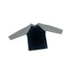 thumbnail image 3 of Sudadera con ropa para muñecos masculinos a escala 1/6, sudadera con capucha para soldado, ropa para muñecos de acción gris y blanco, 3 of 9