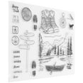 thumbnail image 2 of Clear , DIY , Clear Imprint For Photo Albums Diaries, 2 of 8