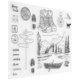 thumbnail image 4 of Sello transparente TPR, sellos transparentes para decoración de álbumes de recortes, suministros para hacer, 4 of 14
