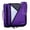 Deep Purple-1, variant on Case-it Universal Zipper Binder with 2 Inch Padded Pocket, Midnight Blue