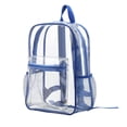 thumbnail image 3 of AMERTEER Clear Backpack Heavy Duty PVC Transparent Shoulder Handbag Waterproof School Bag, 3 of 10