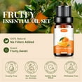 thumbnail image 6 of Hanolly Fruity Essential Oils Set, Aromatherapy Essential Oils Kit for Diffuser, Candle Making (6x10ML), 6 of 8