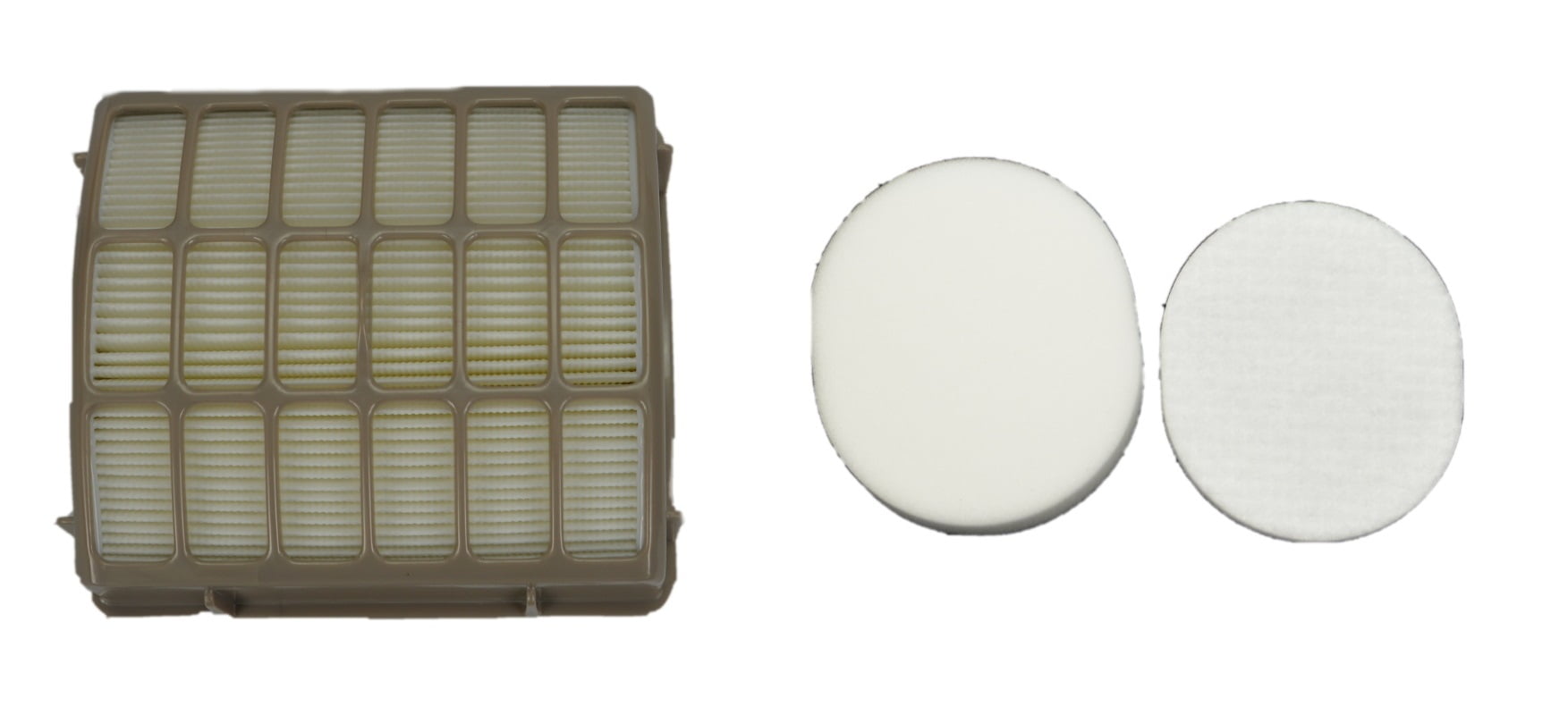 Shark Filter Set XHF80, XFF80 Filter, HEPA Navigator Shark NV80, UV420