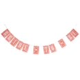 thumbnail image 2 of Hortense B Hewitt 31708 Floral Bride-to-Be Banner, 2 of 4