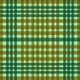 thumbnail image 1 of Ahgly Company Tapis d'Intérieur Lavable en Machine Carré Vert Transitionnel, 5 Pieds Carré, 1 of 7