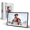 thumbnail image 3 of Apolosign 15.6 Inch WiFi Digital Picture Frame Powered by Nixplay, 32GB Smart 1080p FHD IPS Touchscreen Photo Frame, Auto Rotate, Motion Sensor & App Sharing, 3 of 14