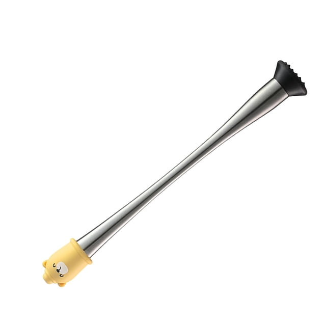 Muddler De Acero Inoxidable, Mango Cómodo, Profesional, De Acero Inoxidable, Para Tienda De Bebidas