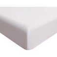 thumbnail image 3 of czcpp-TXWDAQ Fitted Sheet Soft Brushed Microfiber 1800,Deep Pocket, Wrinkle & Fade Free (Queen, White), 3 of 4