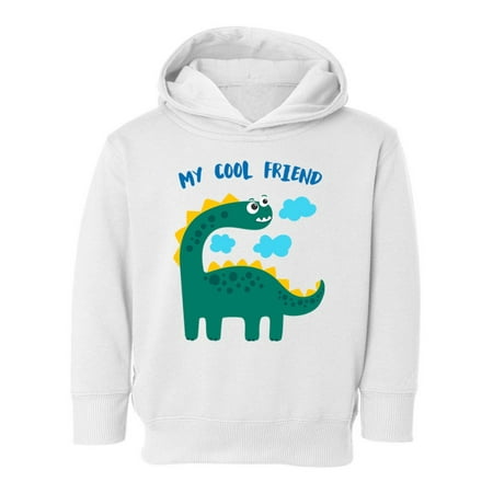 

Cool Dinosaur Friend Hoodie Toddler -Image by Shutterstock 2 Toddler