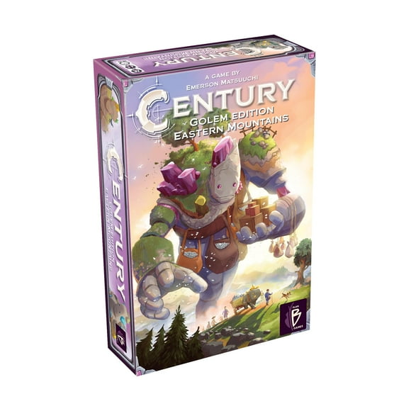 Juego de mesa Plan B Games Century Golem Edition Eastern Mountains
