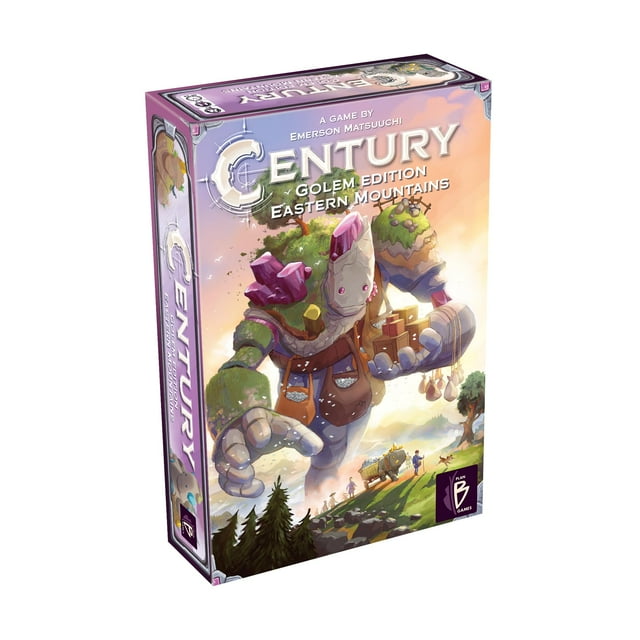Juego de mesa Plan B Games Century Golem Edition Eastern Mountains