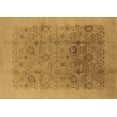 thumbnail image 1 of Ahgly Company Indoor Rectangle Oriental Brown Industrial Area Rugs, 6' x 9', 1 of 4