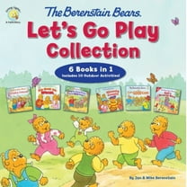 The Berenstain Bears Let's Go Play Collection: 6 Books In 1 (Hardcover)