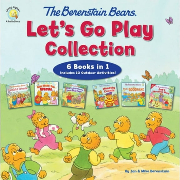 The Berenstain Bears Let's Go Play Collection: 6 Books In 1 (Hardcover)