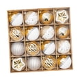 thumbnail image 3 of 16 bolas de Navidad para colgar, adornos decorativos, adornos navideños para festivales, fiestas de Acción de Gracias, 3 of 8