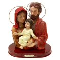 thumbnail image 1 of Figurine Sainte Famille, 1 of 1