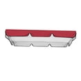 thumbnail image 1 of Cubierta Protectora para Columpio Baoblaze Toldo abatible Rojo 195x125x15cm, 1 of 8