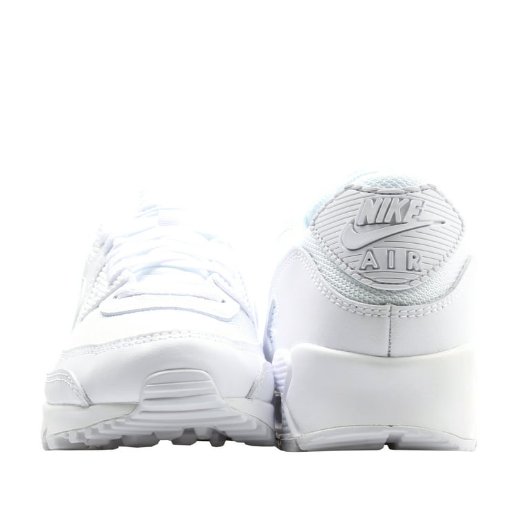 Nike Air Max 90 Triple White/White-Wolf Grey Men's Running Shoes