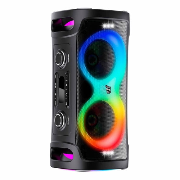 Bocina Inalámbrica STF Allure Doble 6.5 con luz RGB