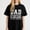 Black-2, variant on Off Duty Dad Printing T Shirt Mens Tee with Go Ask Your Mom Design