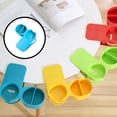 thumbnail image 4 of Ounissouiy Clip para portavasos para bebidas, soporte para vasos con clip para de oficina, clip lateral para escritorio, soporte para taza de Almacenamiento y organización del hogar No.2, 4 of 6