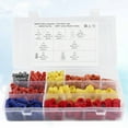 thumbnail image 4 of Screw Terminal 300pcs Electrical Wire Connectors Screw Terminals with Spring Insert Twist Nuts Caps Connection Assortment Set Auto Parts, 4 of 6