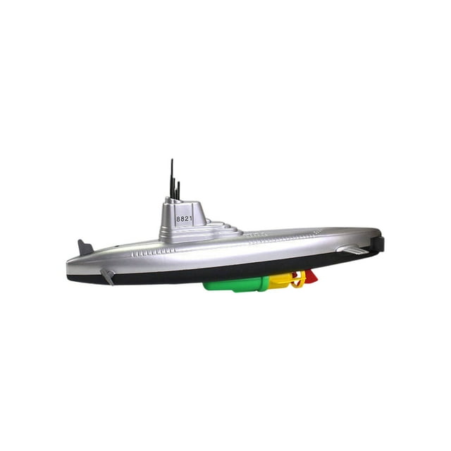 Deeceymbur Electric Submarine Model Simulation Battery Operated No Remote Safe Durable Realistic for Pool Bath
