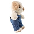 thumbnail image 3 of Peluche Sew Butiful Cavalier King Puppy de 30 cm con vaqueros, 3 of 6