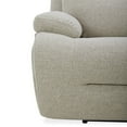 thumbnail image 5 of Liberty Furniture Power Recline Sofa with Charging Ports, Lumbar Support - Nathan Ginger Fabric, 5 of 10