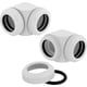 thumbnail image 4 of Fitting Corsair Hydro X Series XF Hardline 90° 14 mm OD, paquete doble, 4 of 4