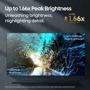 Hisense 100U8QG 100 Class U8 4K UHD LCD QLED TV with Remote, 1 Pack